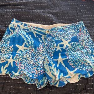 Lilly Pulitzer 5” Buttercup Shorts (size 10)